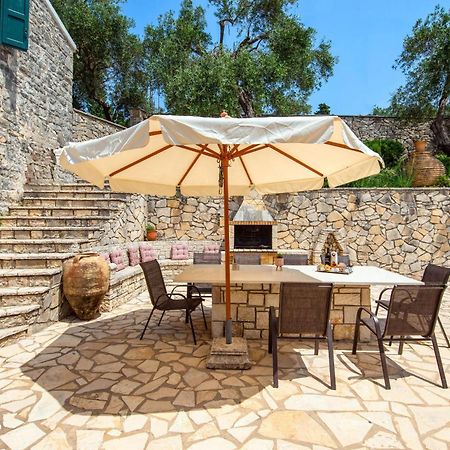 Villa Katerini Gaios Exterior foto