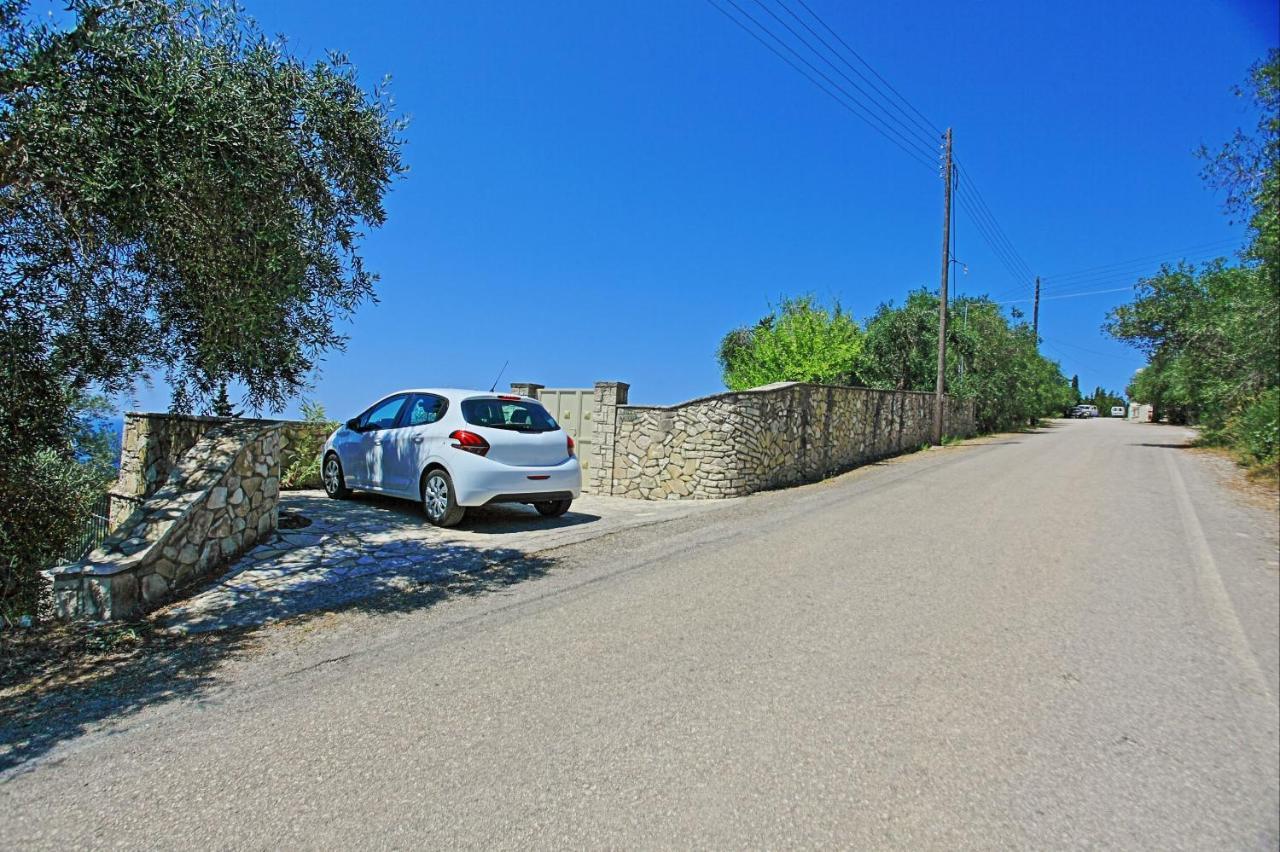 Villa Katerini Gaios Exterior foto