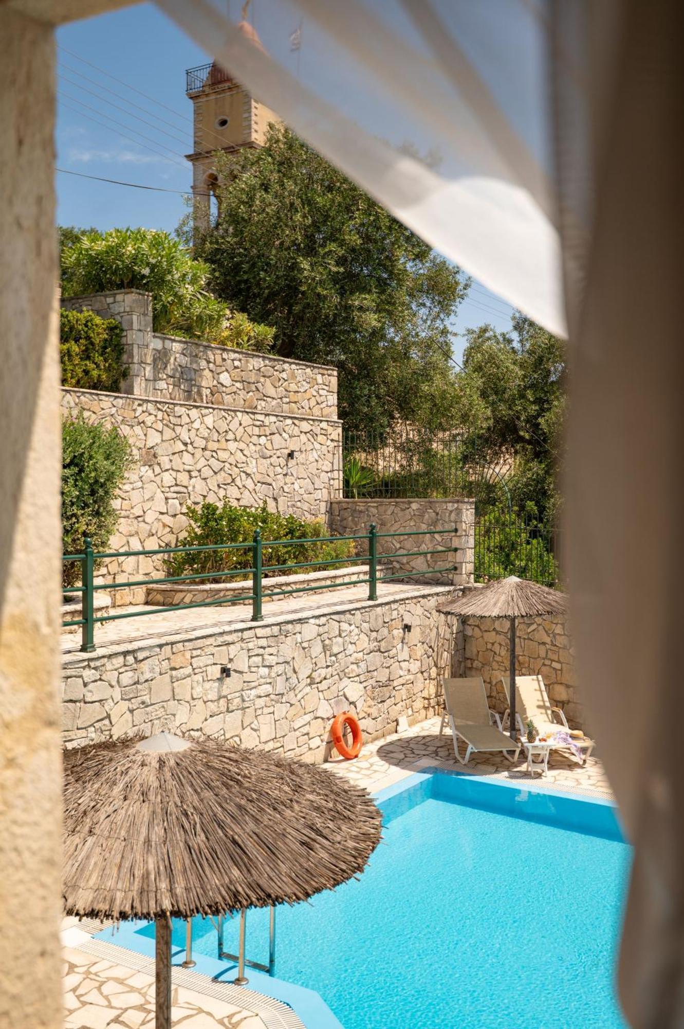 Villa Katerini Gaios Exterior foto