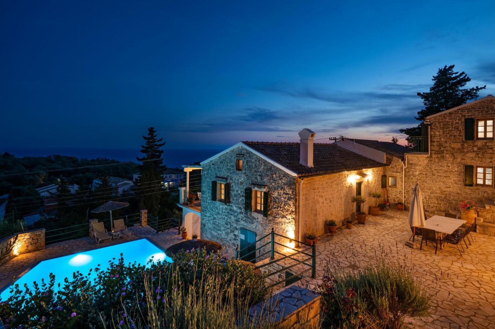 Villa Katerini Gaios Exterior foto