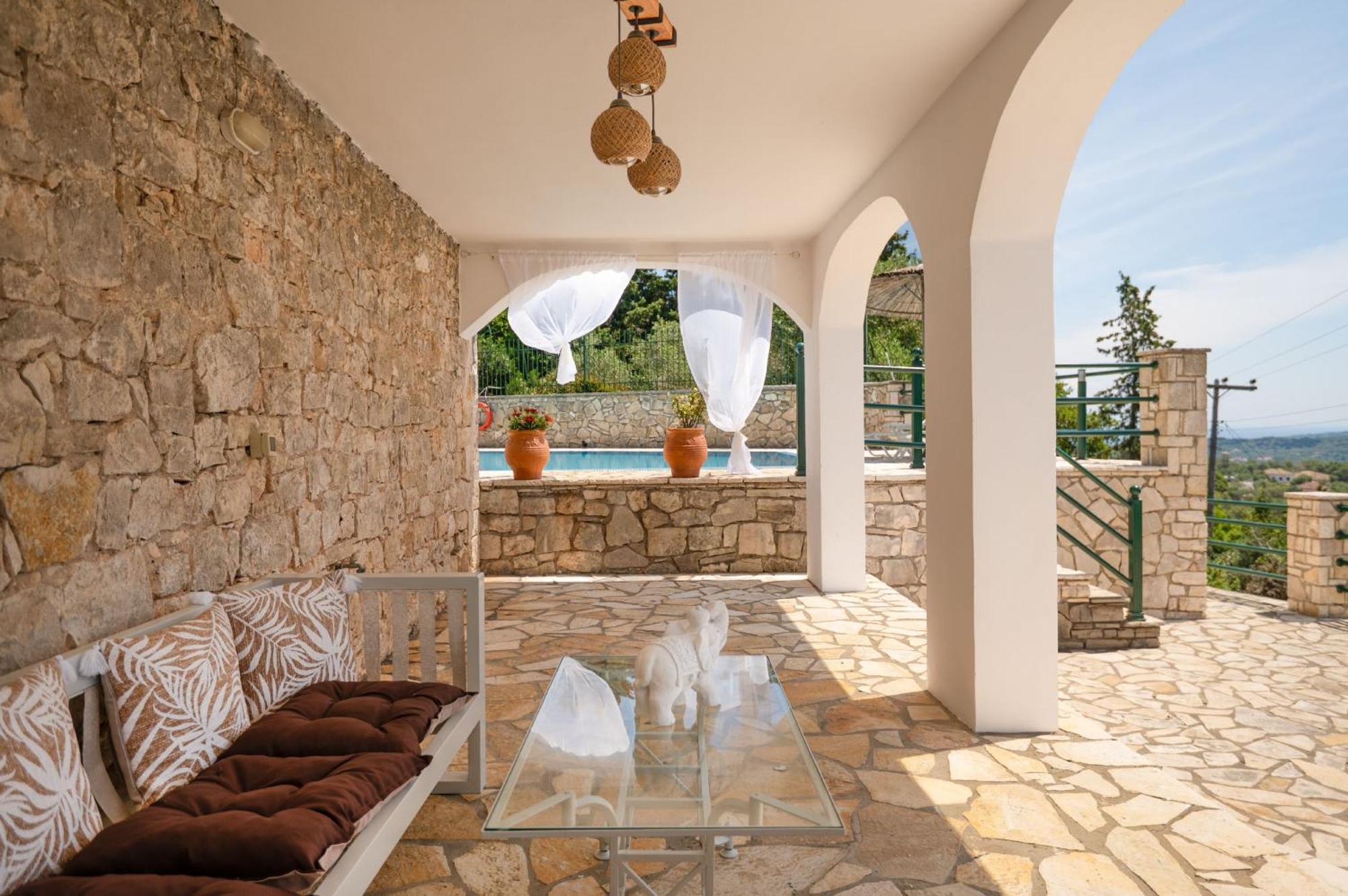 Villa Katerini Gaios Exterior foto