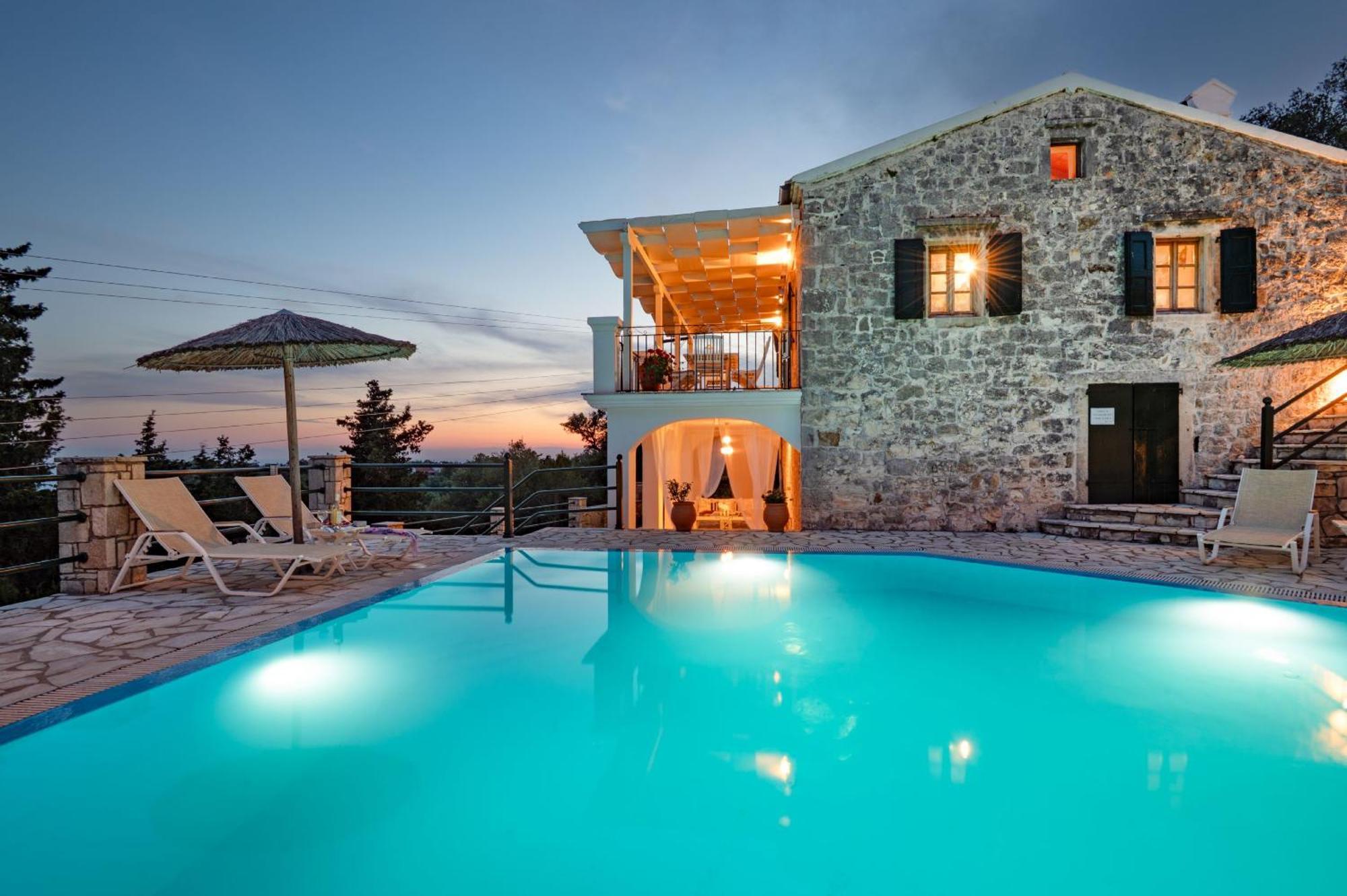 Villa Katerini Gaios Exterior foto